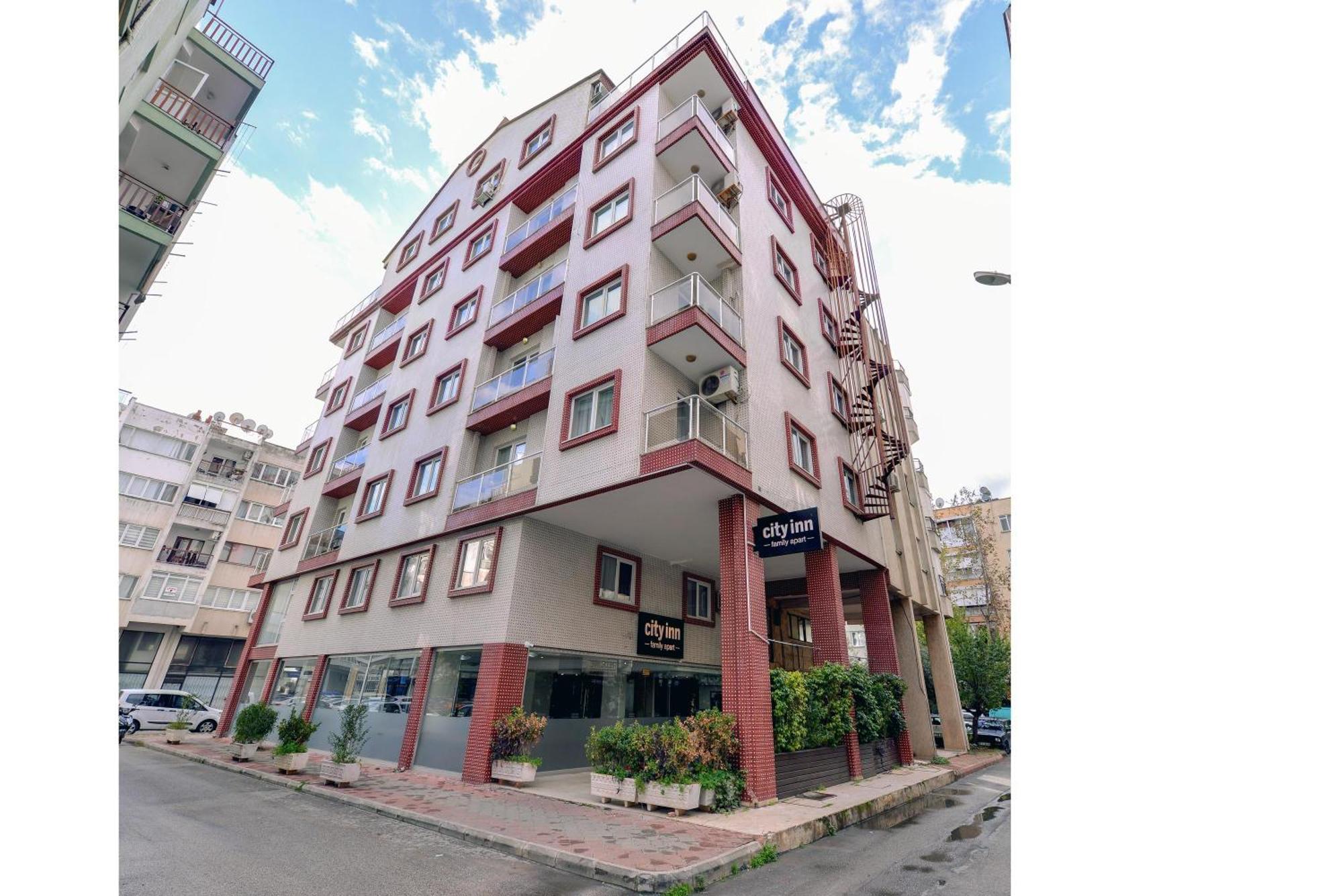 City Inn Family Apart 안탈리아 외부 사진